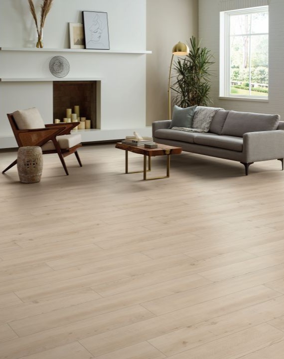 Luxury vinyl offered at Comanche Home Center